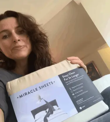 Miracle sheets user 2