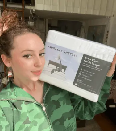 Miracle sheets user 1